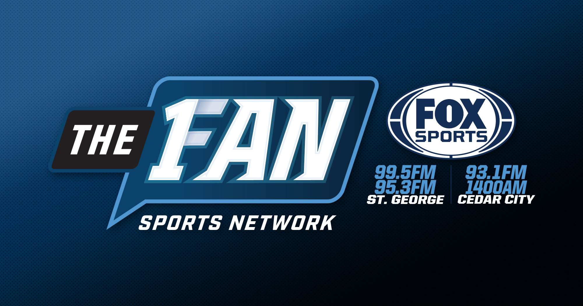 The Fan Sports Network St. 99.5FM Cedar City 1400AM 93.1FM Utah