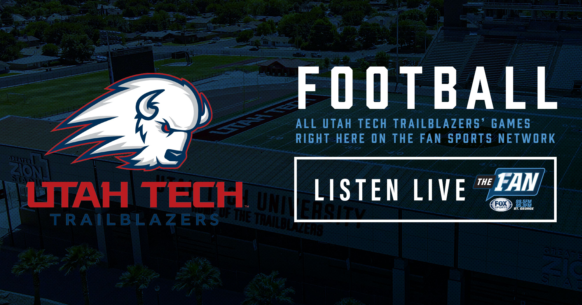 The Fan Sports Network St. 99.5FM Cedar City 1400AM 93.1FM Utah