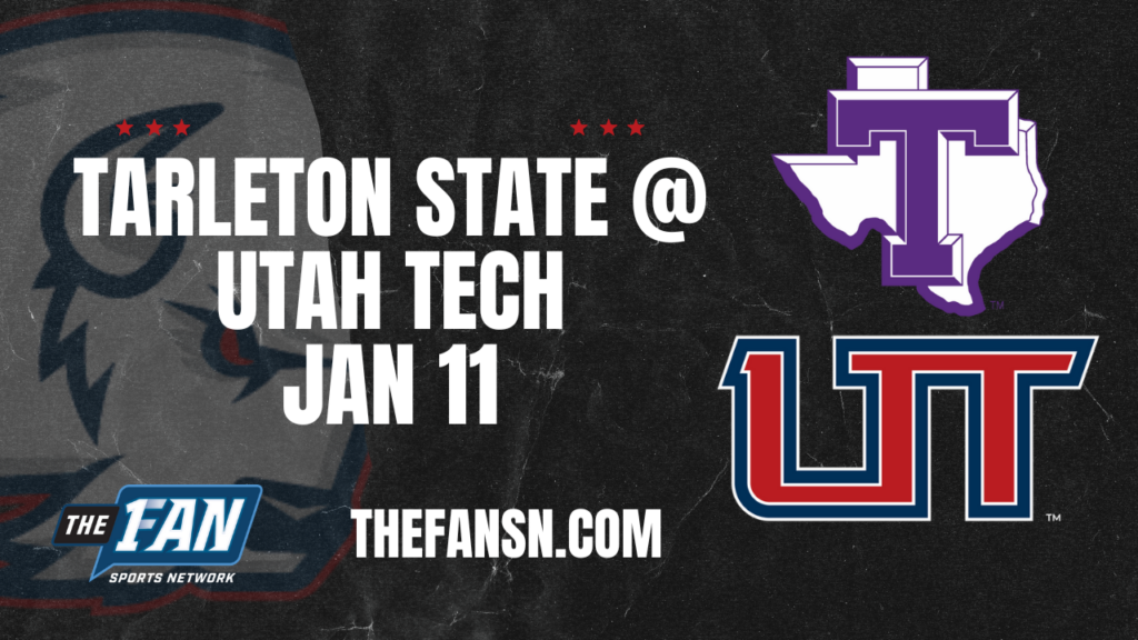 Utah Tech Trailblazers Men's Basketball | vs Tarleton State January ...