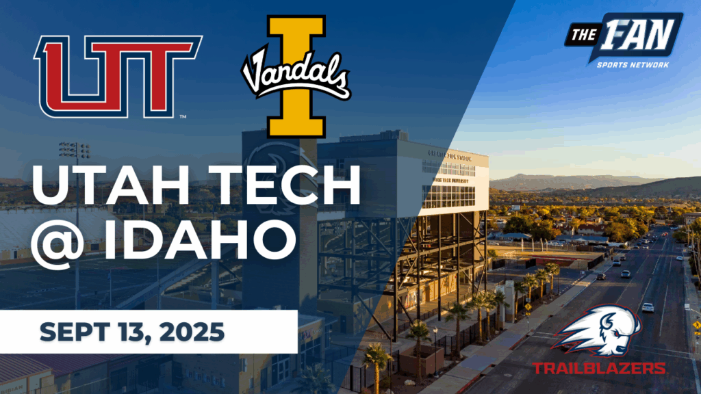 Utah Tech Header Utah Tech Trailblazer Game Day @ Idaho | September 13th - The Fan ...